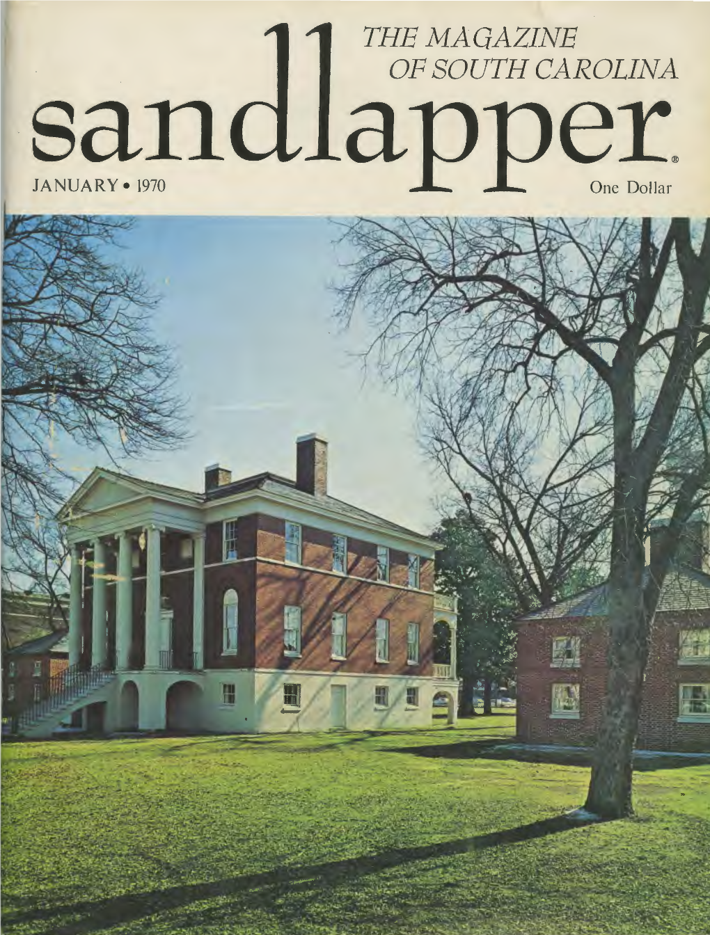 The Magazine of South Carolina