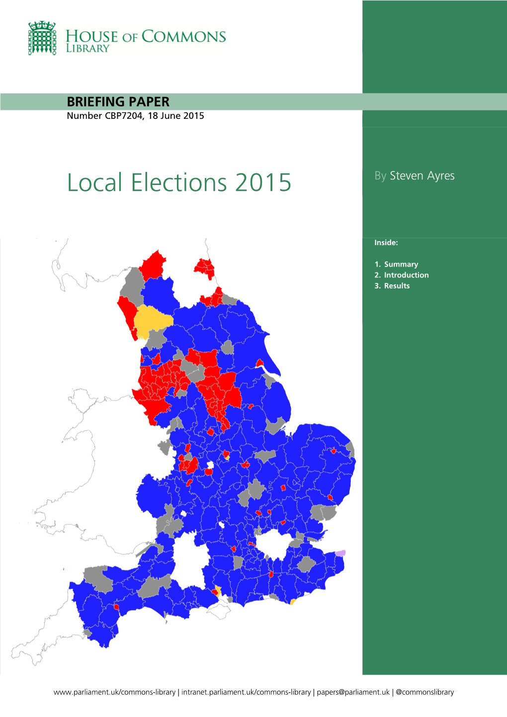 Local Elections 2015