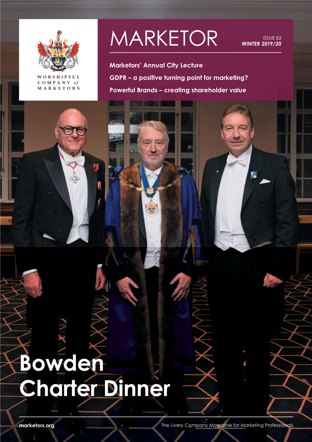 Bowden Charter Dinner