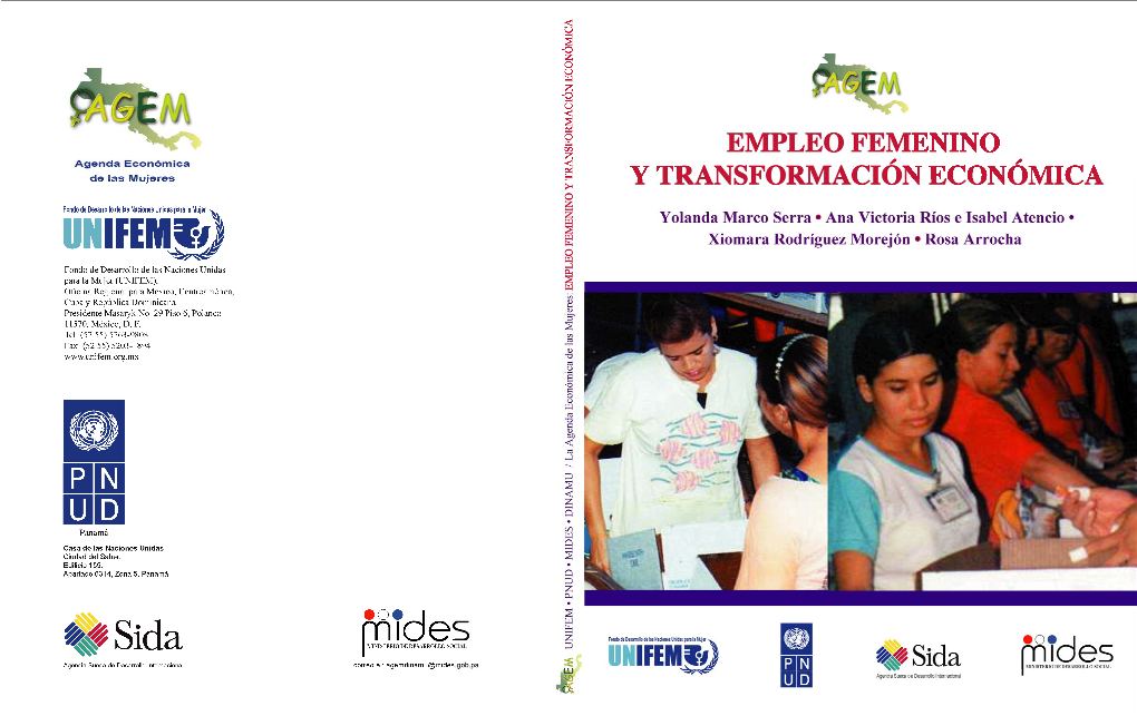 Empleo Femenino Y Transformación Económica