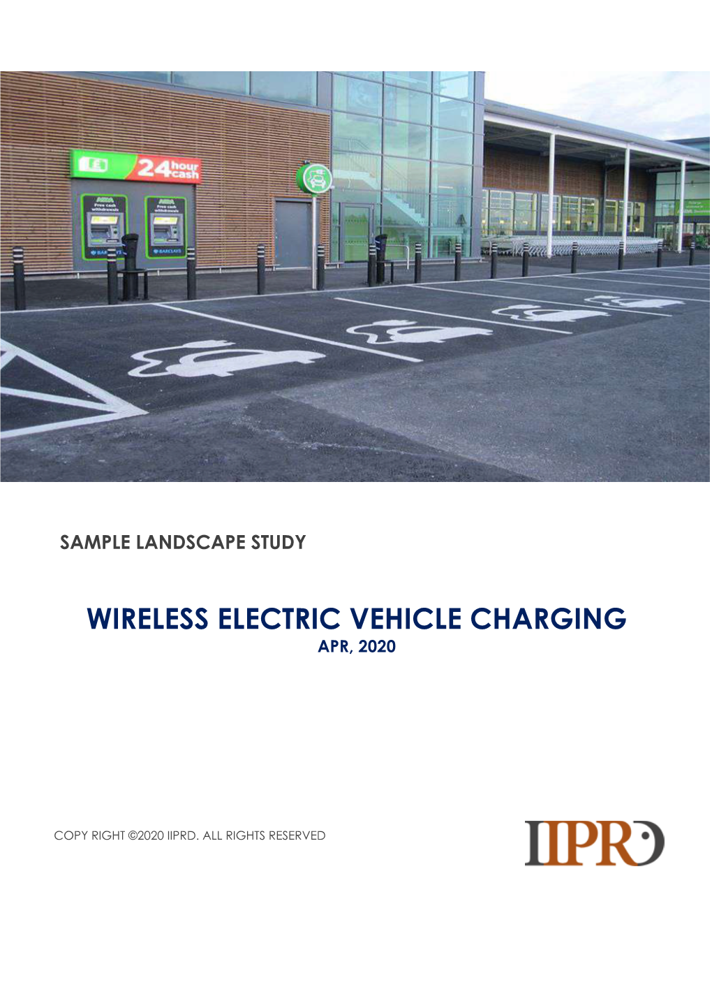 Wireless Electric Vehicle Charging Apr, 2020