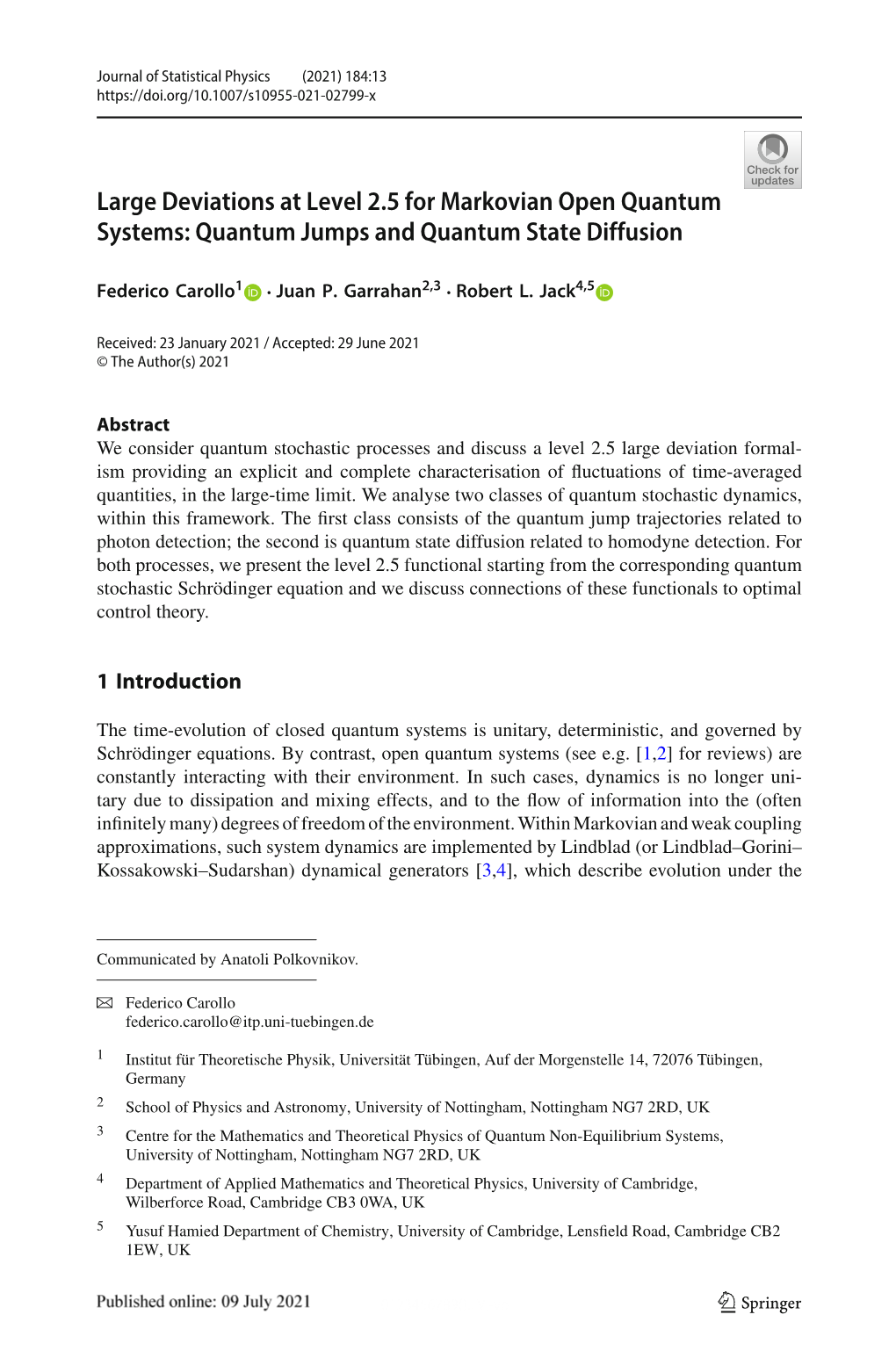 Large Deviations at Level 2.5 for Markovian Open Quantum Systems: Quantum Jumps and Quantum State Diffusion