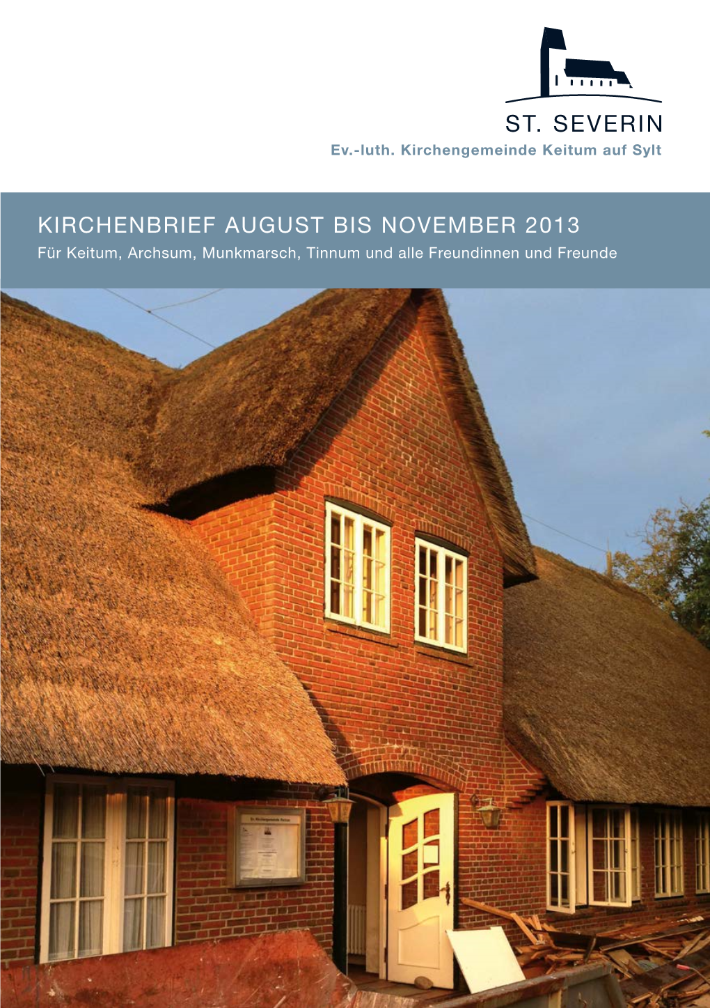 2013-02 Kirchenbrief St Severin.Pdf