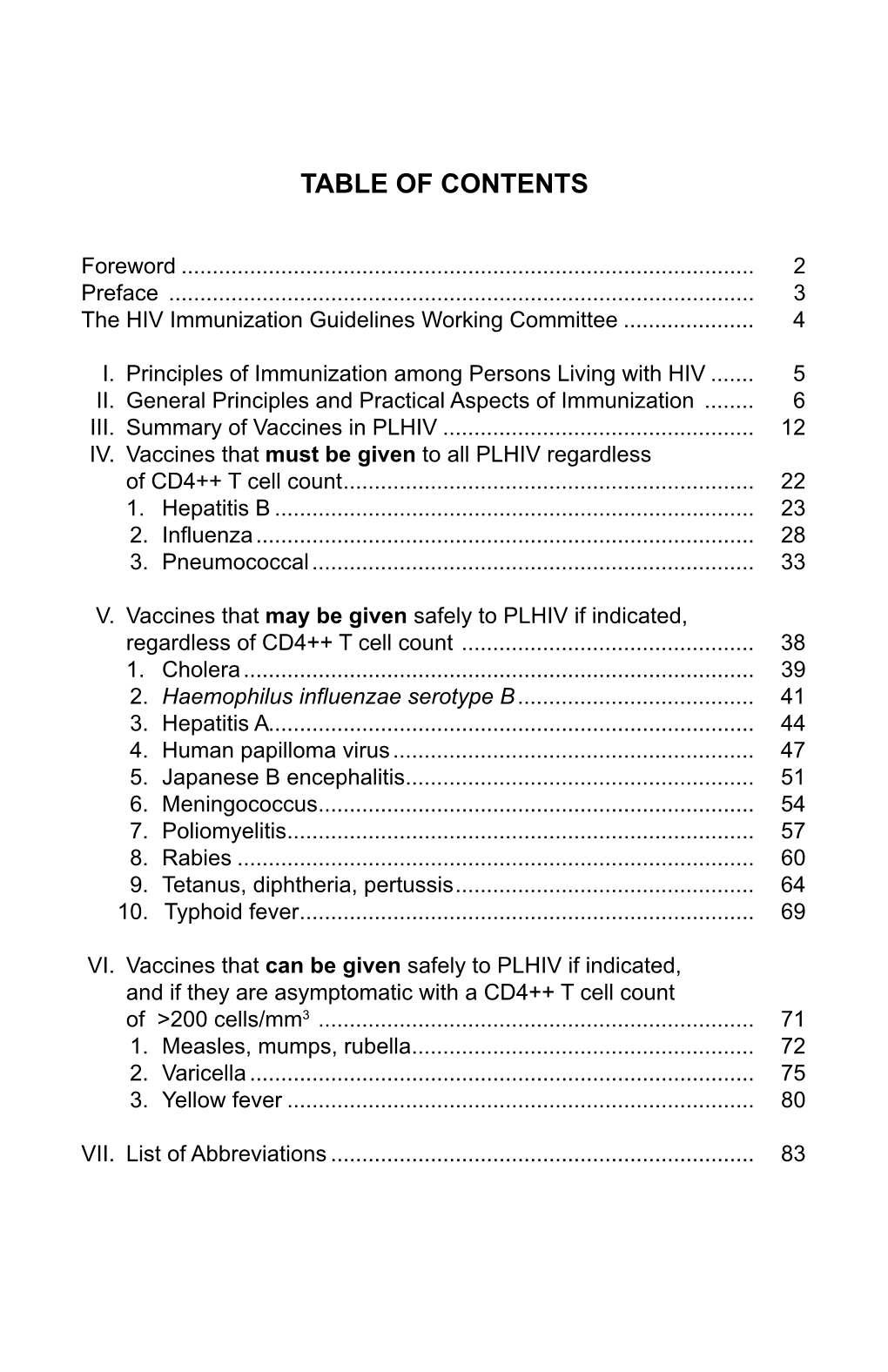 HIV GUIDELINES.Indd