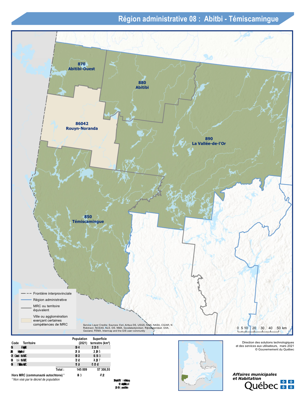 Abitibi-Témiscamingue