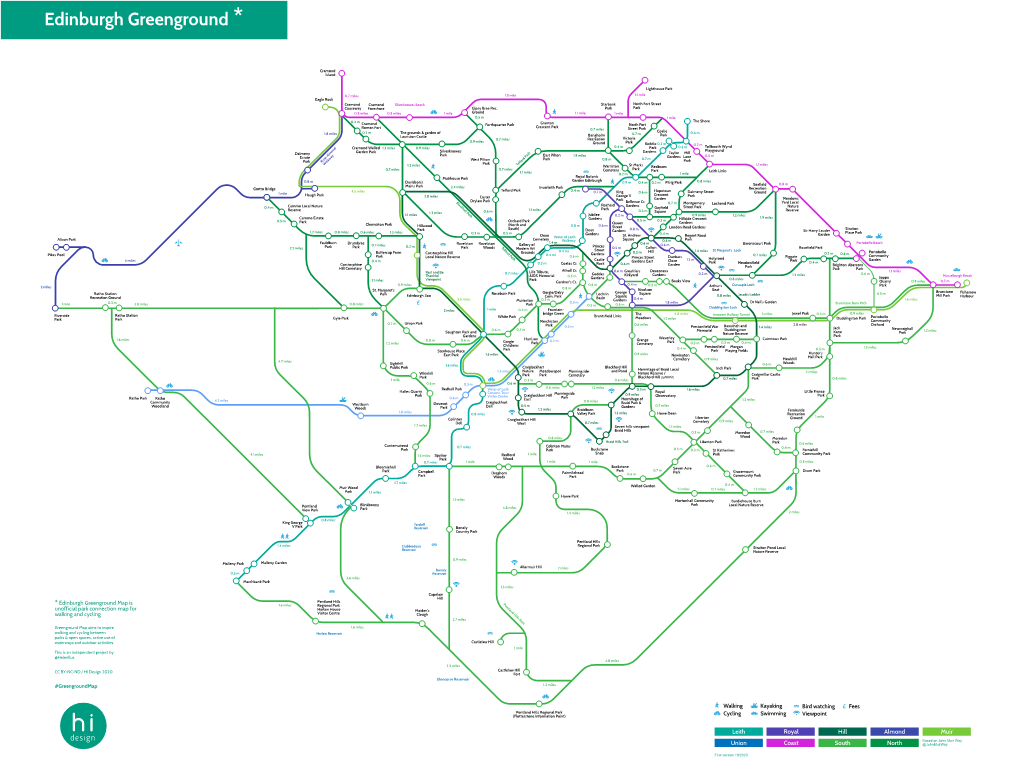 Edinburgh GG Map 4