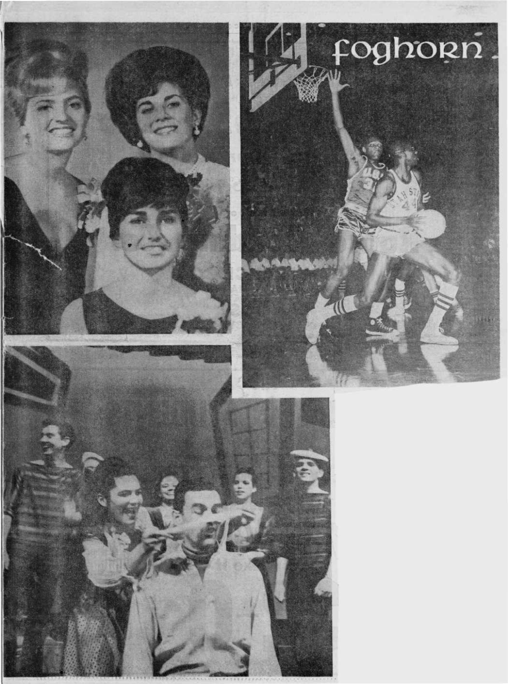 Russ Gumina (6-2) G Over Oregon State, Chalking up Missed a Number of Shots in the Their 1964 Home Opener As They 21 Huey Thomas (6-0) G Victory Number One In