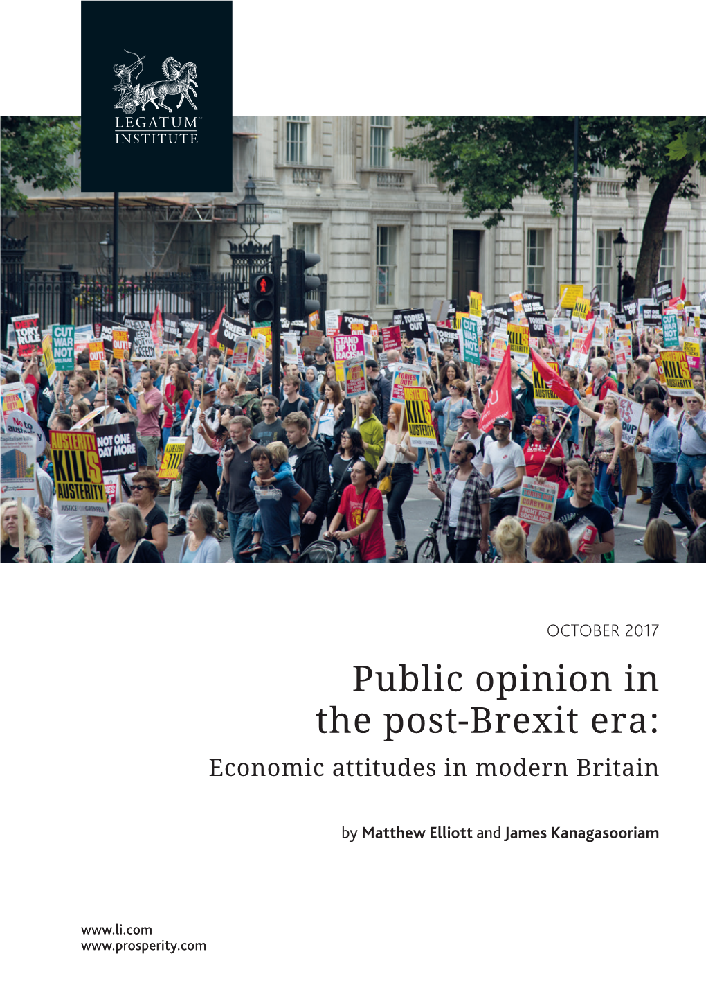 Public Opinion in the Post-Brexit Era: Economic Attitudes in Modern Britain