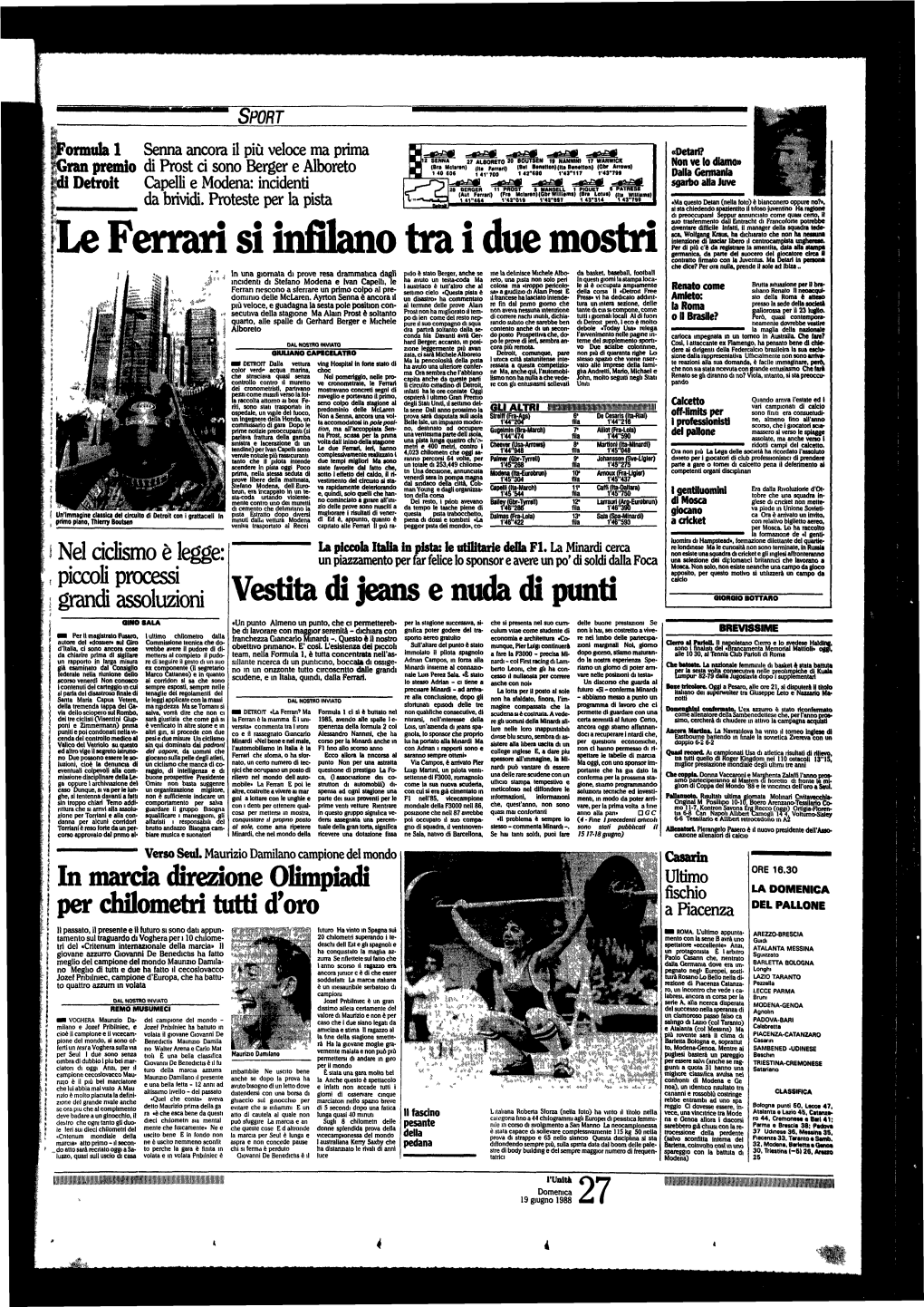 [Le Ferrari Si Infilano Tra I Due Mostri Germanica, Da Parte Del Suocero Del Giocatore Die* Il Contratto Firmato Con La Juventus