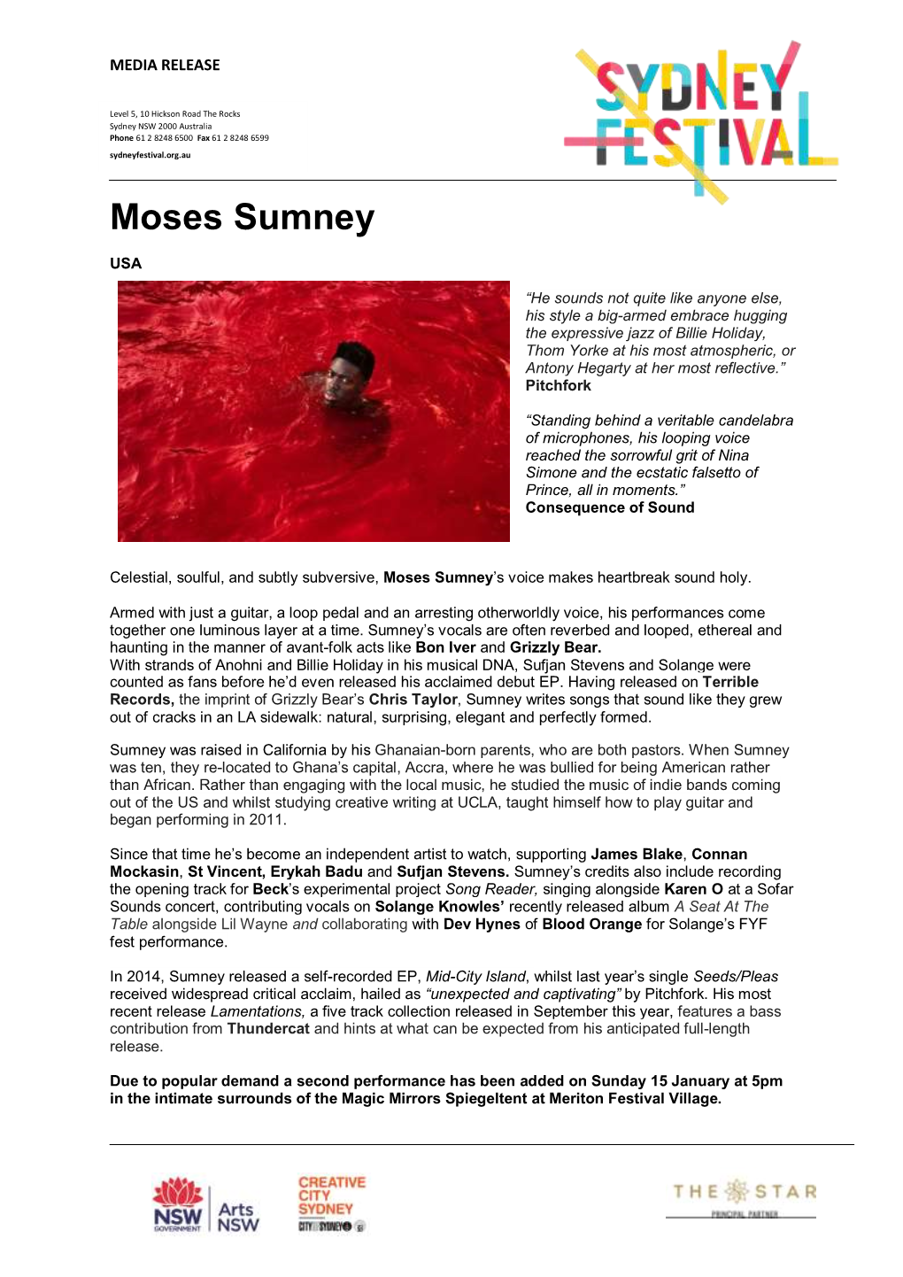 Moses Sumney