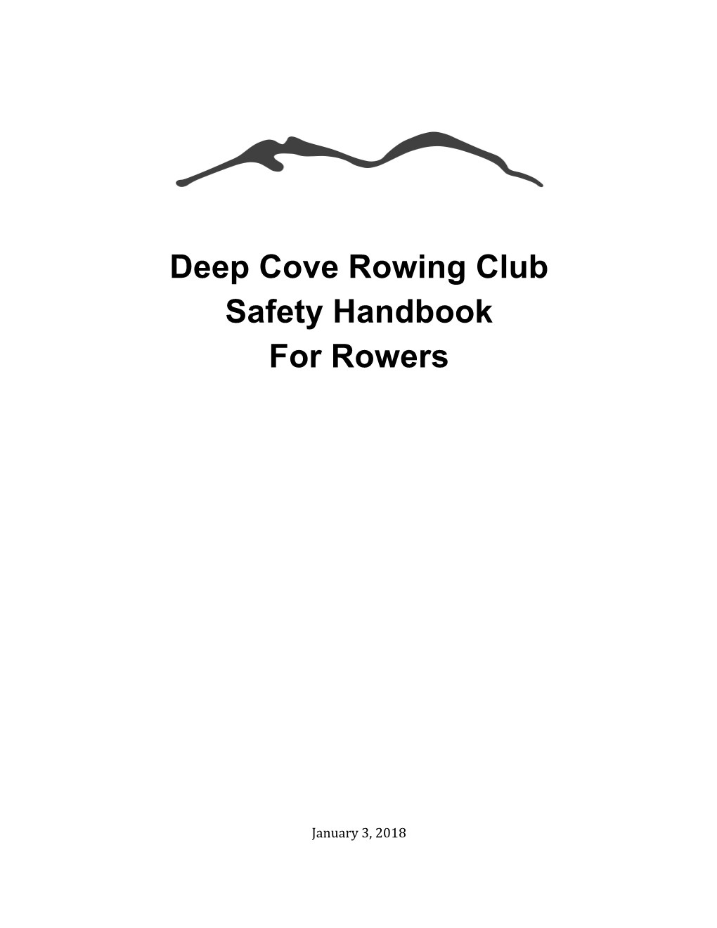 DCRC Rower Safety Handbook