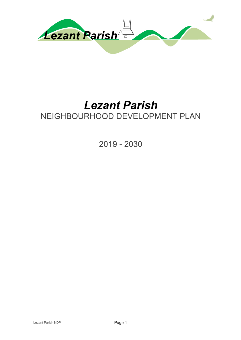 Lezant Neighbourhood Development Plan