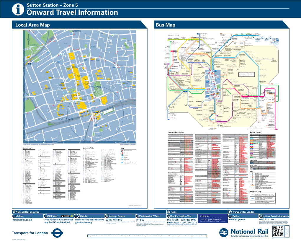 Local Area Map Bus Map