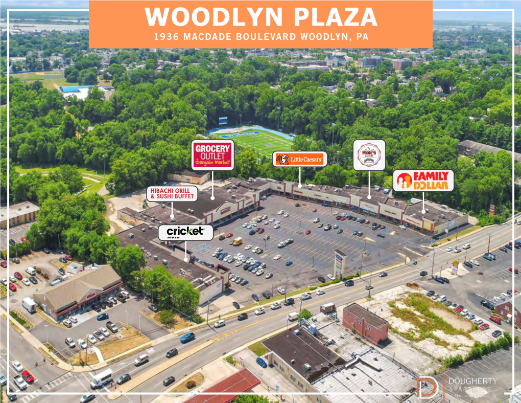 Woodlyn Plaza 1936 Macdade Boulevard Woodlyn, Pa