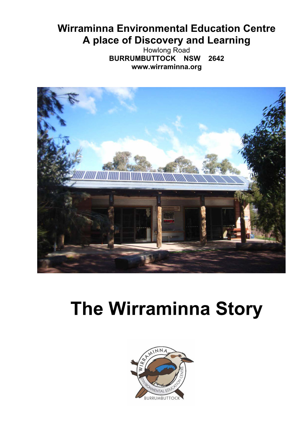 Download the Wirraminna Story