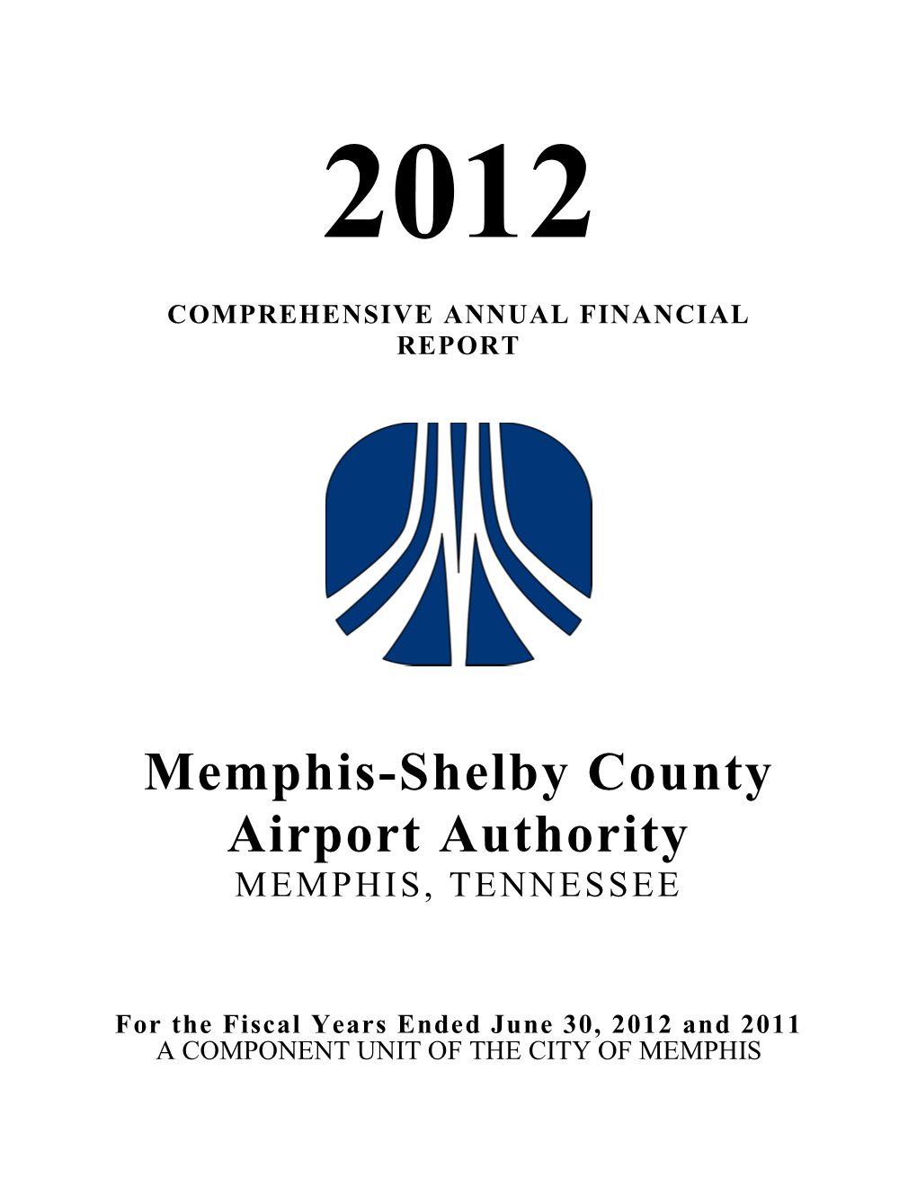 2012 Comprehensive Annual Financial Report