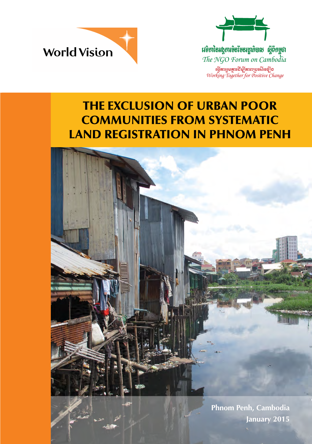 The Exclusion of Urban Poor Communities from Systematic