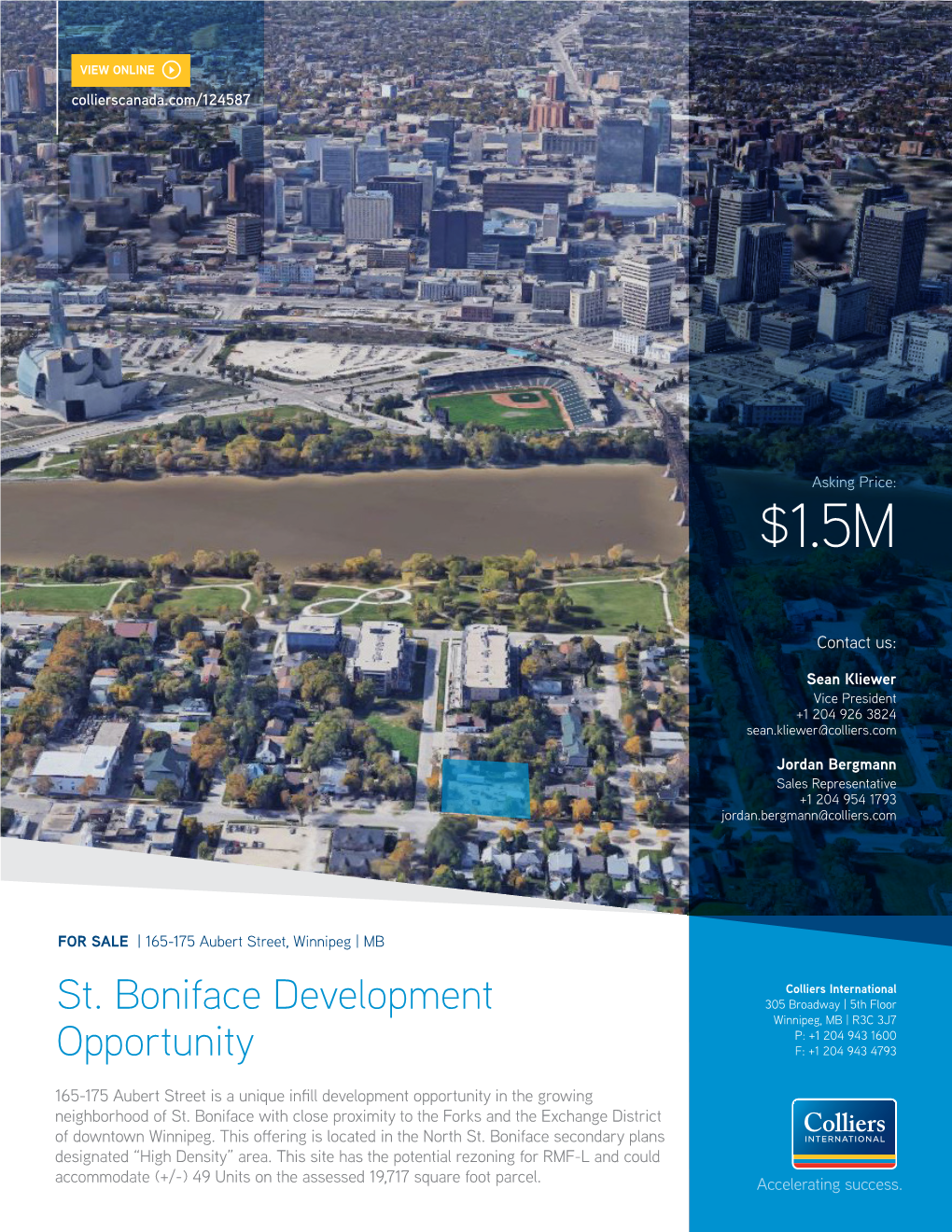 St. Boniface Development Opportunity