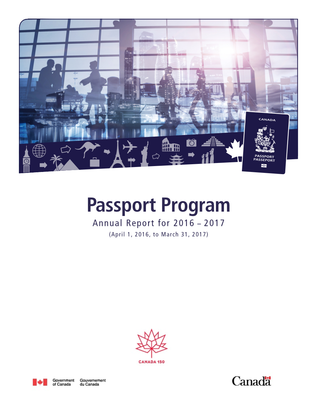 Passport Program Annual Report for 2016-2017