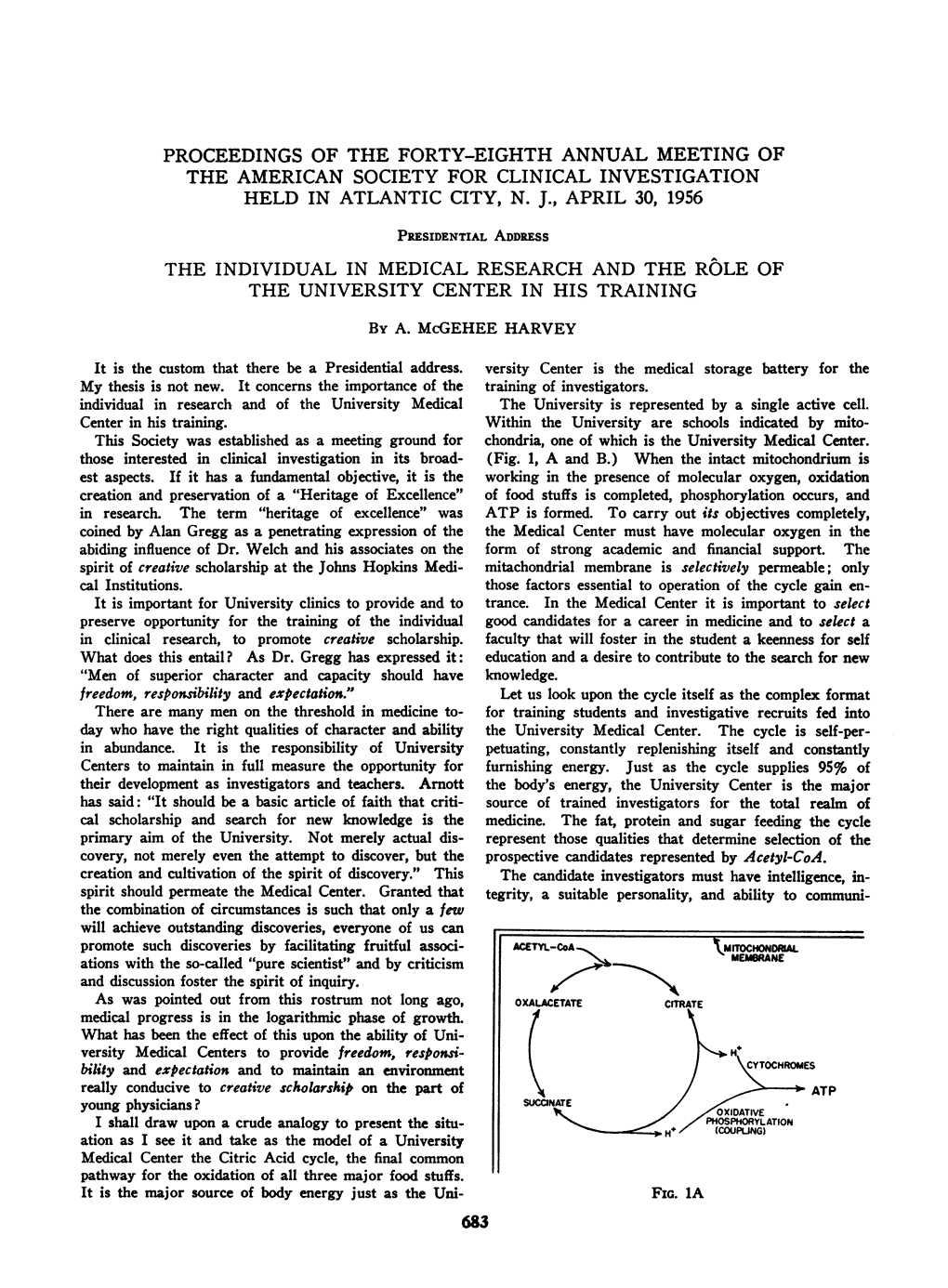 The Americansociety for Clinical Investigation