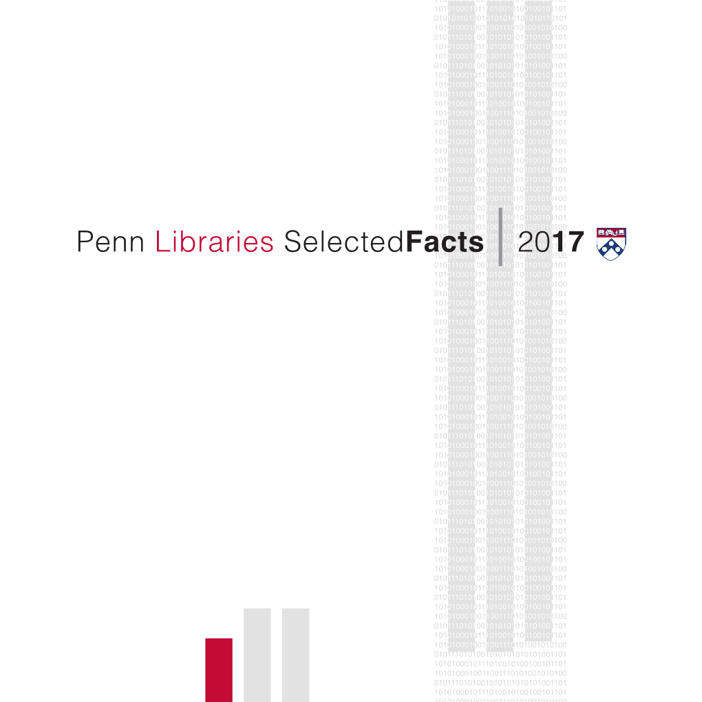 Penn Libraries Selectedfacts |2017