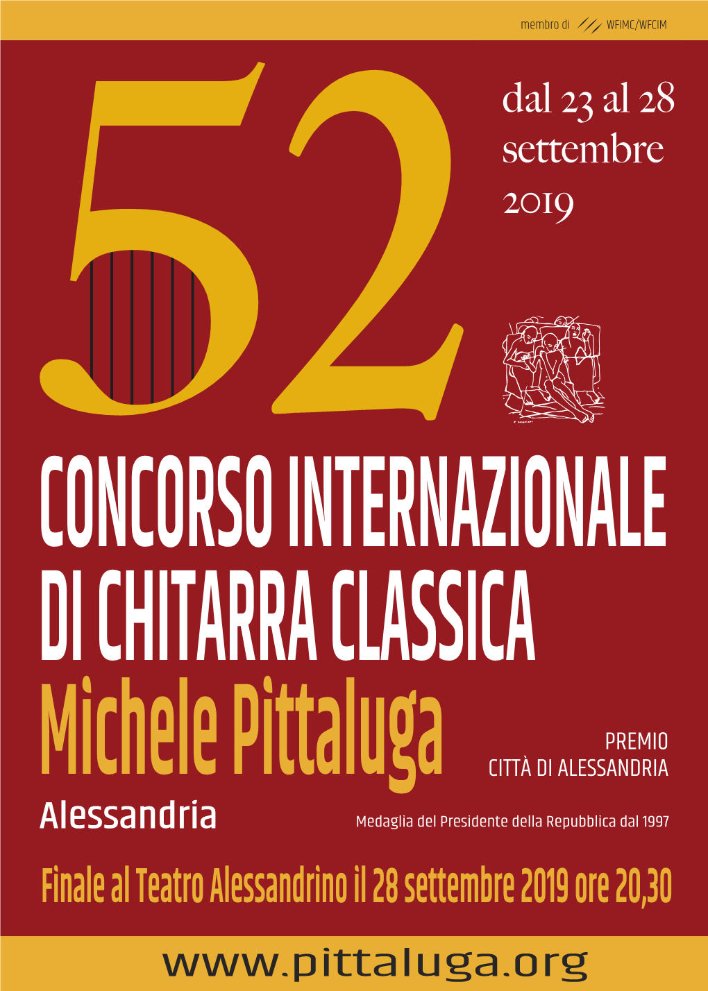 Finale Al Teatro Alessandrino Il 28 Settembre 2019 Ore 20,30 Edizioni Del Concorso Al 2018 the Competition Editions