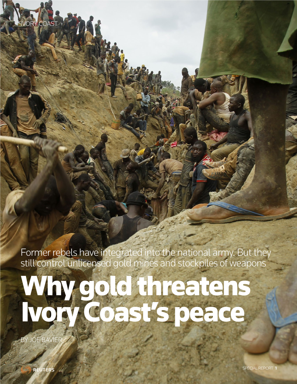Why Gold Threatens Ivory Coast's Peace