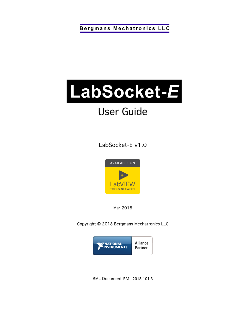 Labsocket-E User Guide