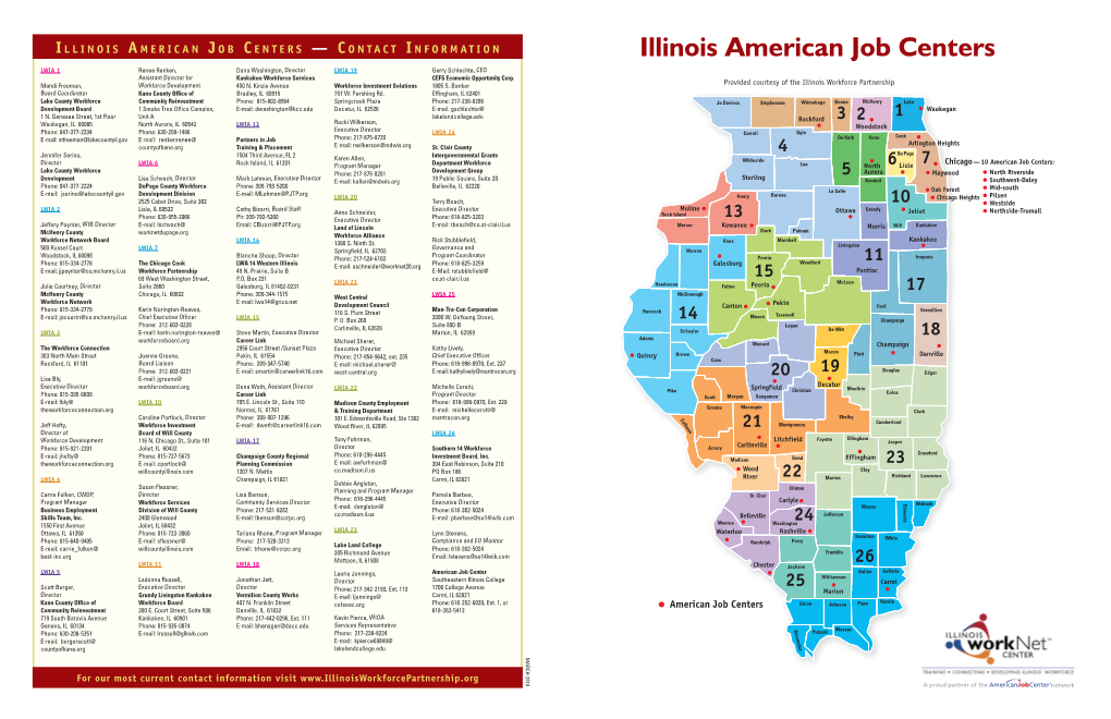 Illinois American Job Centers