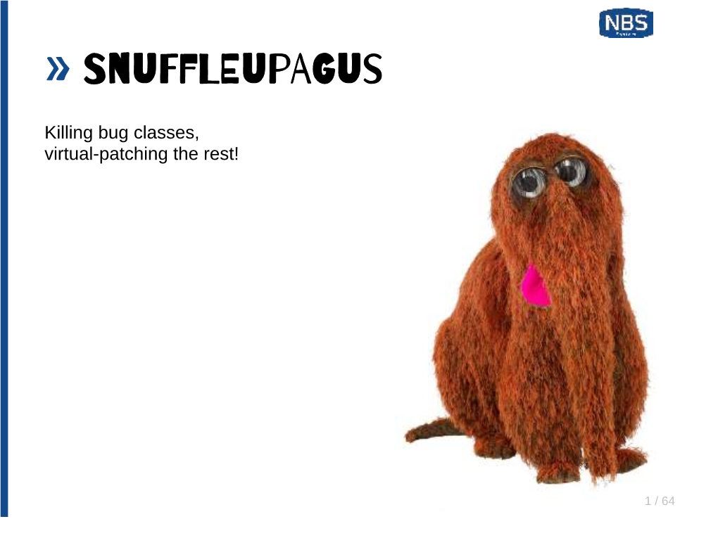 Snuffleupagus