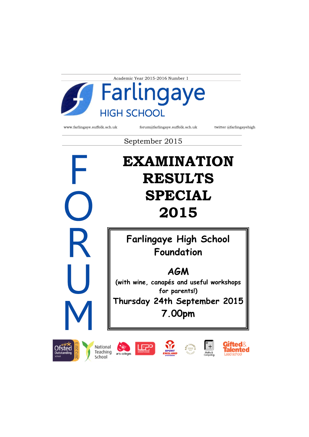 Exam Special September 2015