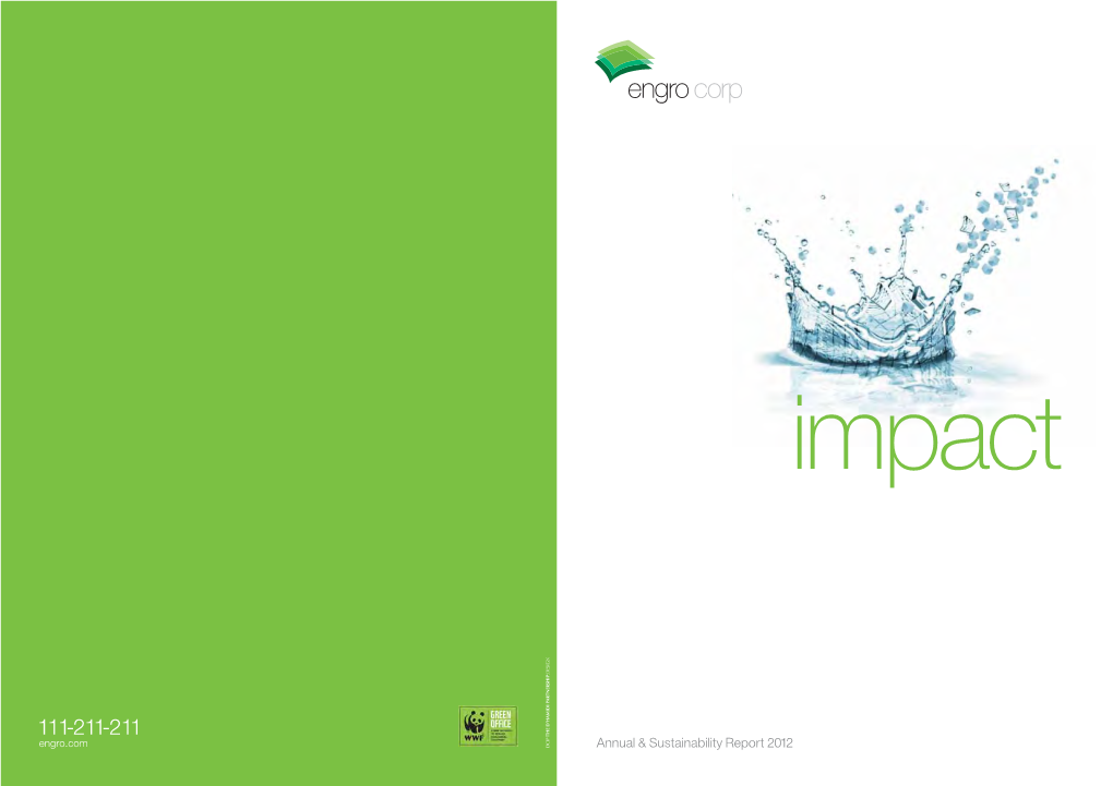 25. Engro Annual Report Part-I