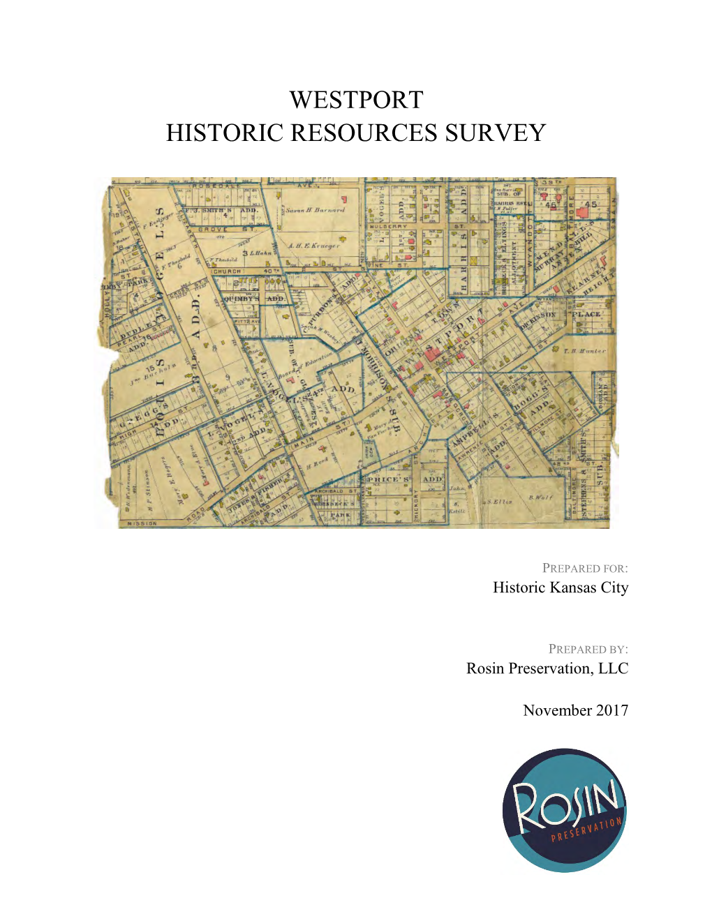 Westport Historic Resources Survey