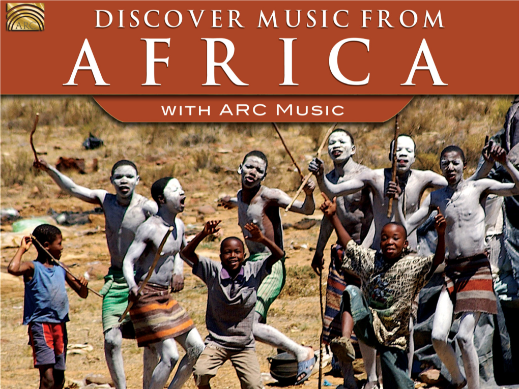 Discover Music from Africa with ARC Music