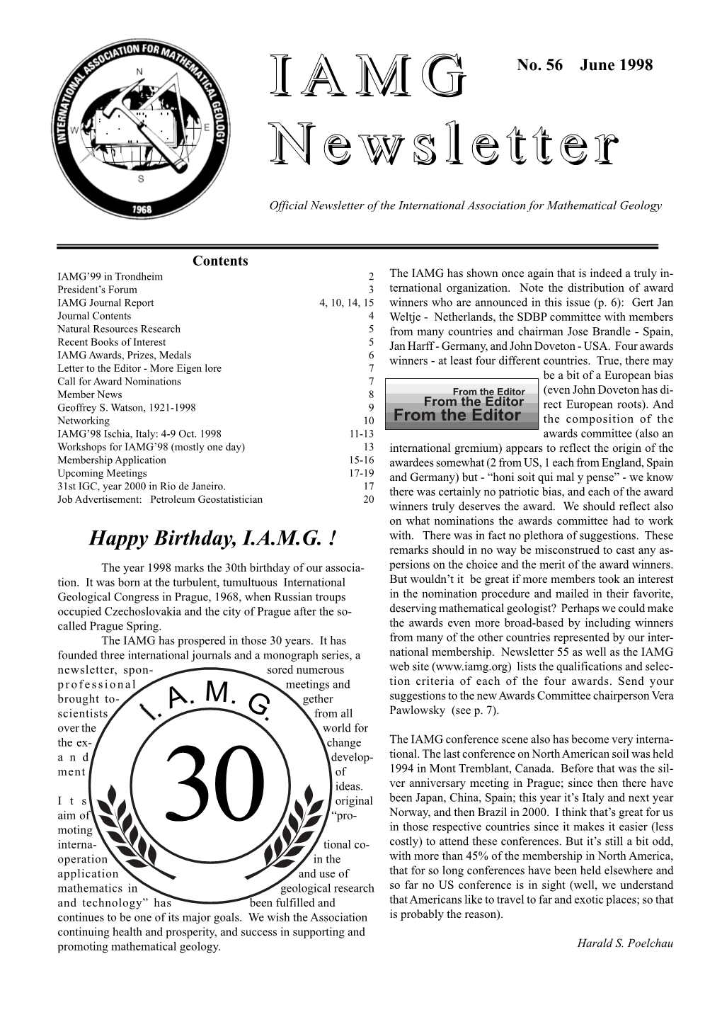 Newsletter 56