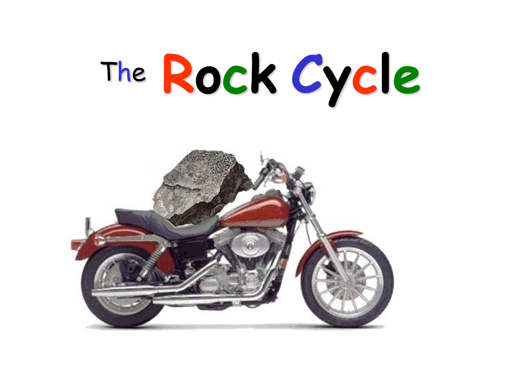 The Rock Cycle