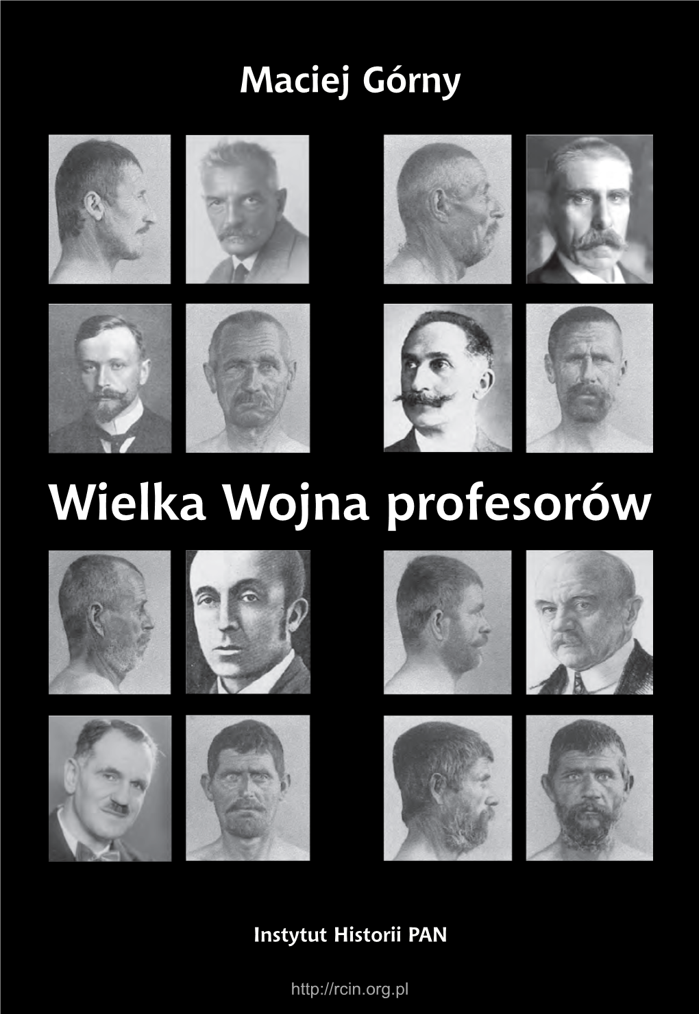 Wielka Wojna Profesorów.Indd