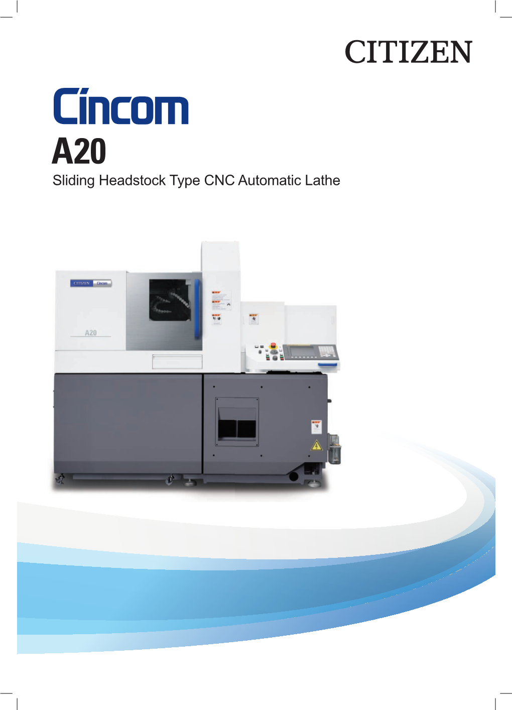 Sliding Headstock Type CNC Automatic