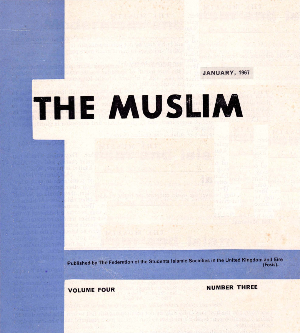 1967-The Muslim
