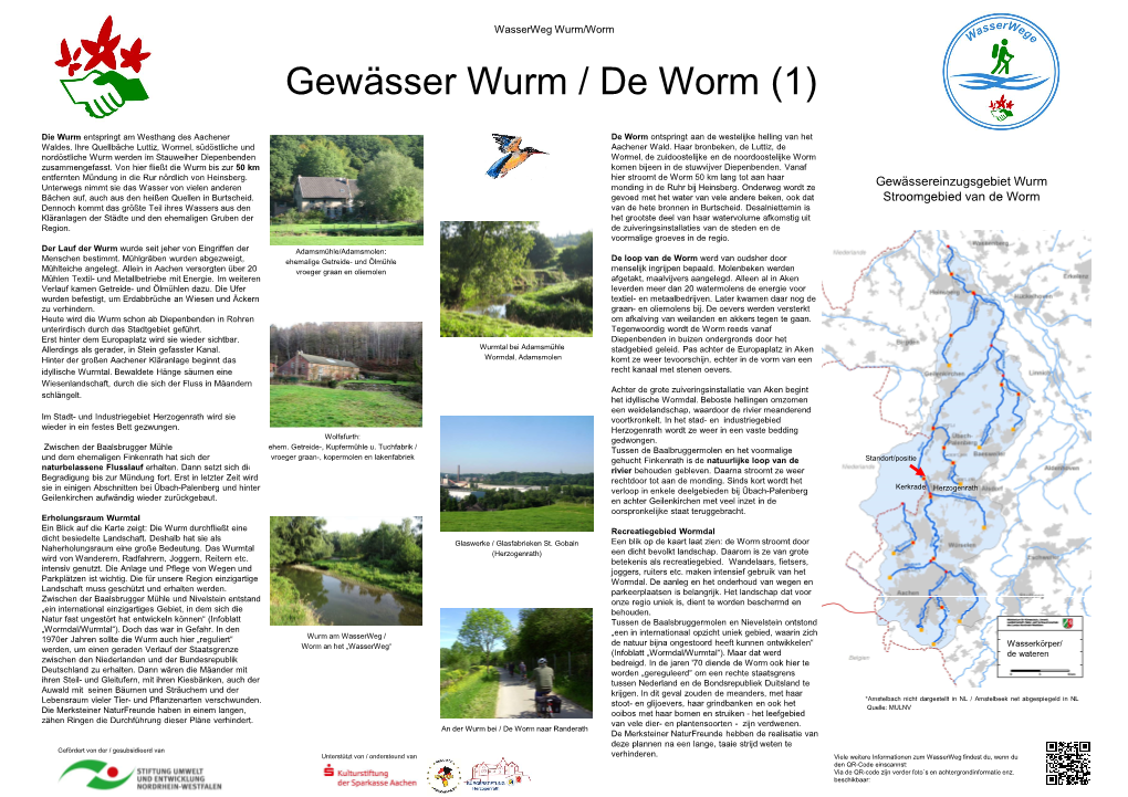 Gewässer Wurm / De Worm (1)