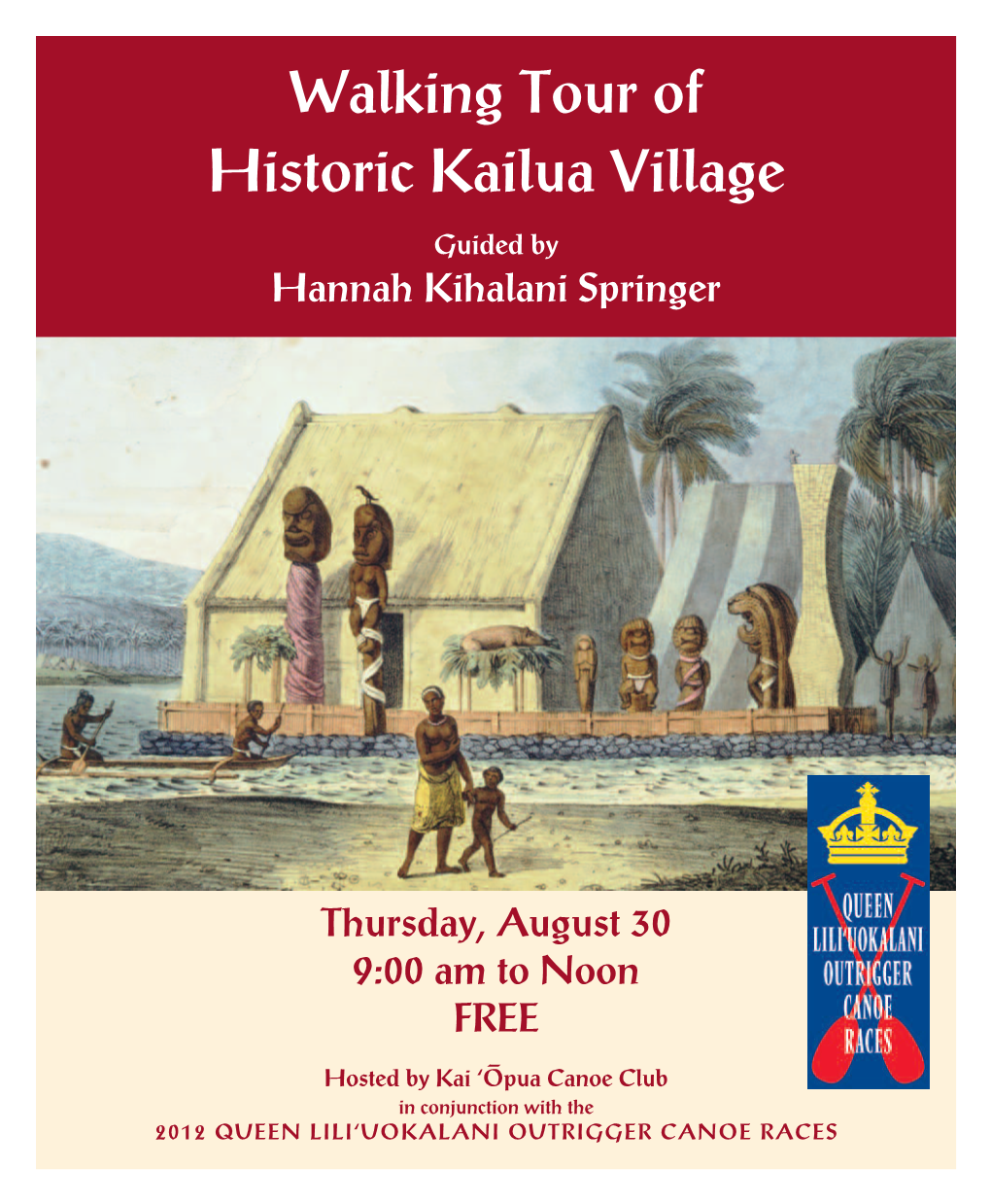 Walking Tour of Historic Kailua Village