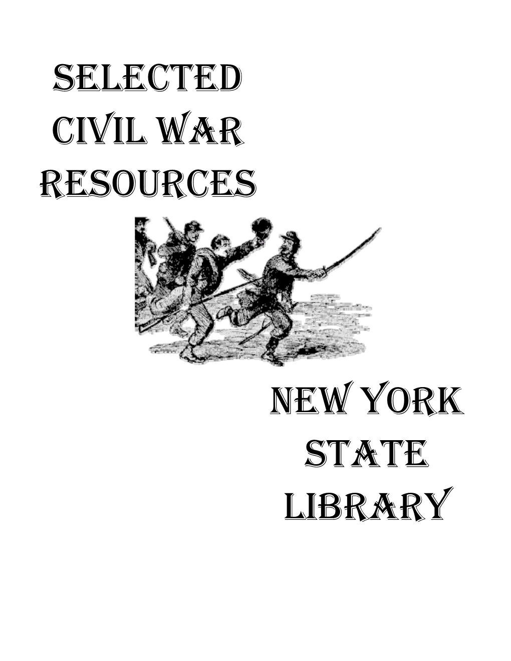 American Civil War Resources at the NYS Library