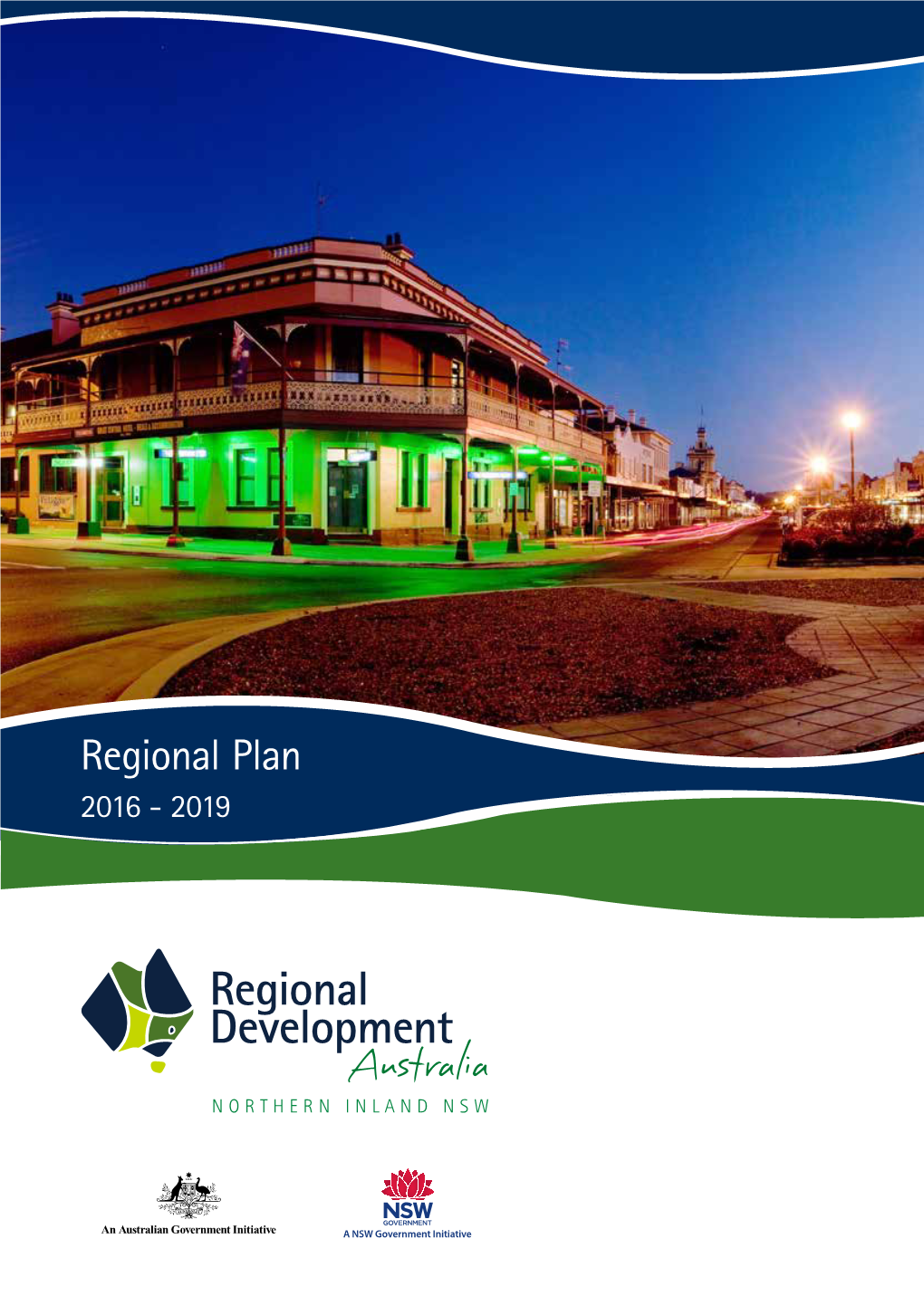 RDANI Regional Plan 2016-2019