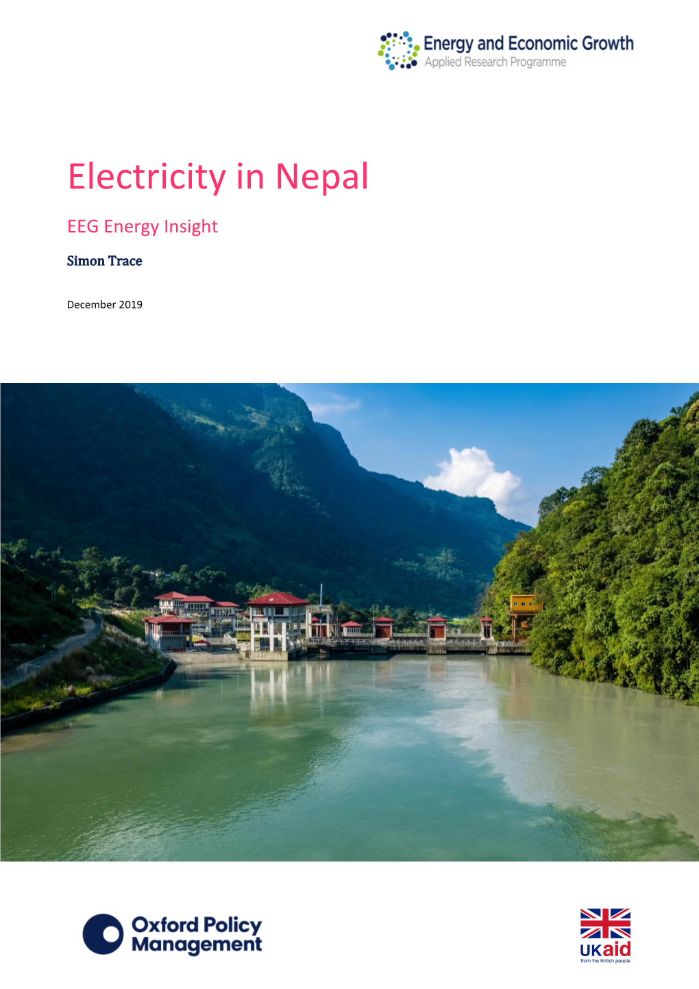 Electricity in Nepal EEG Energy Insight