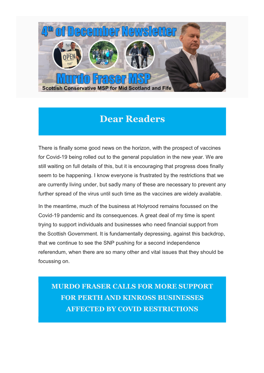 Dear Readers