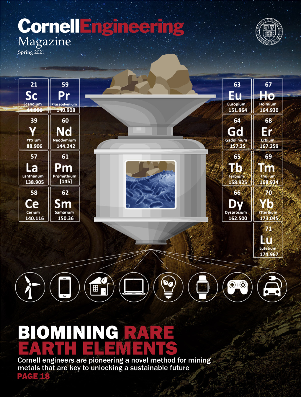 Biomining Rare Earth Elements
