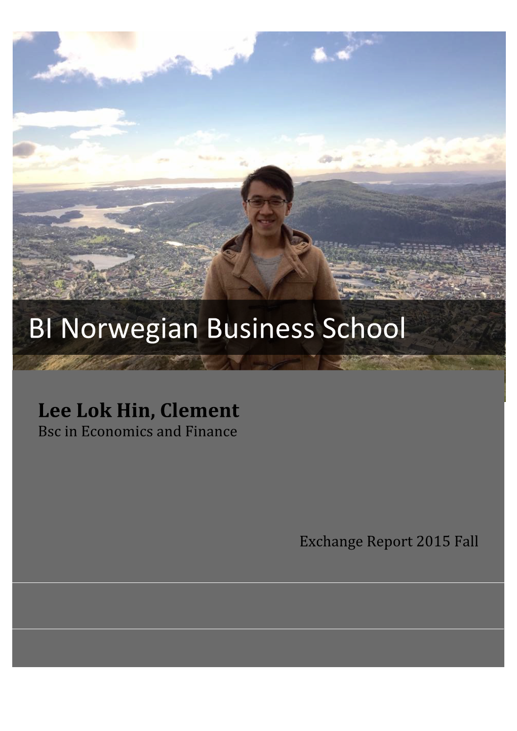 BI Norwegian Business School