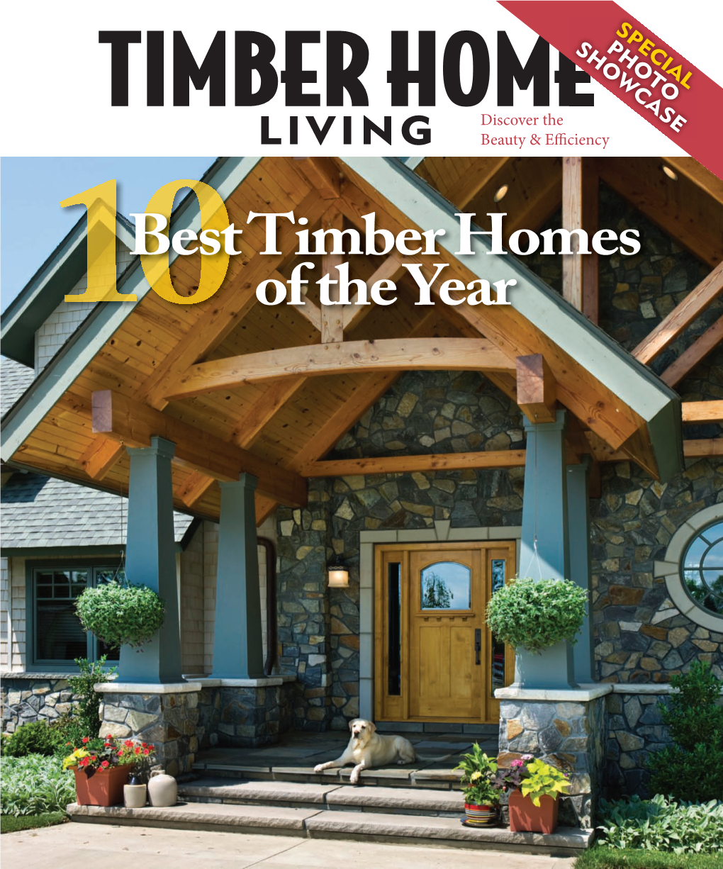 Best Timber Homes of the Year