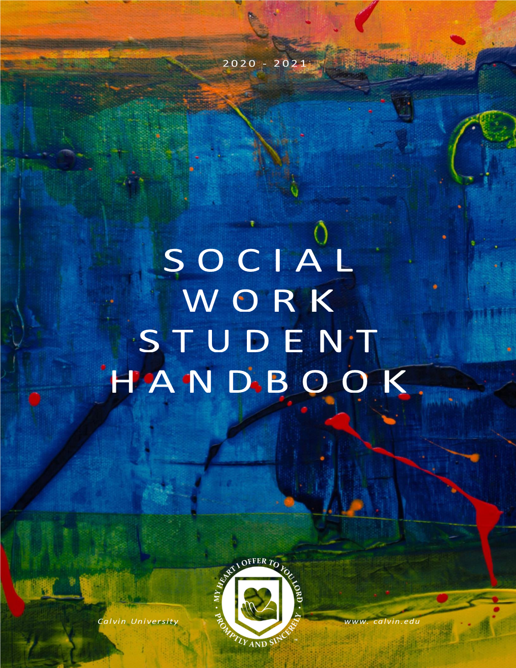 2020–2021 Handbook