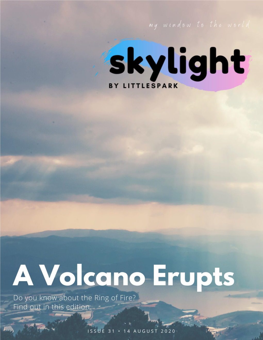 Skylight Will Be Sent to Your Inbox Each Week Dear Readers, Or Directly to Your Phone Via Whatsapp Whichever Mode You Prefer